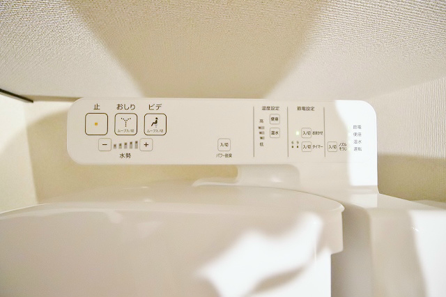 ソレイユ聖天下Ｂ ウォシュレット
