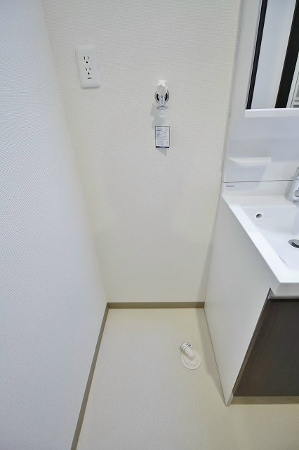 ソレイユ聖天下Ｃ 室内洗濯機置場