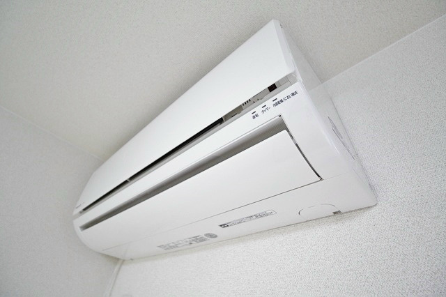 ソレイユ聖天下Ｃ エアコン