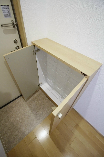 Fメゾン北加賀屋Ⅰ番館 収納