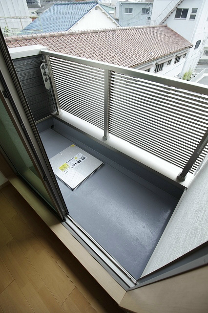 Fメゾン北加賀屋Ⅰ番館 ベランダ