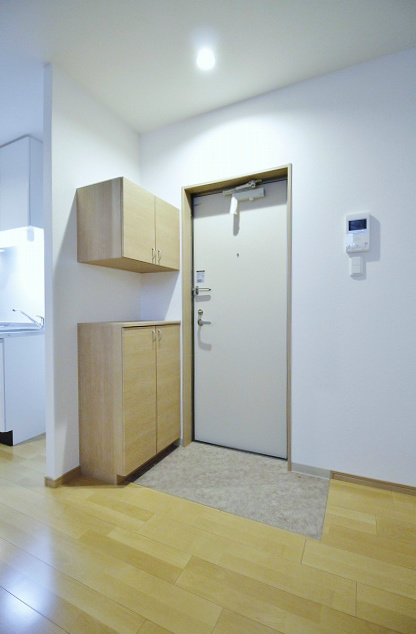 Fメゾン北加賀屋Ⅰ番館 玄関