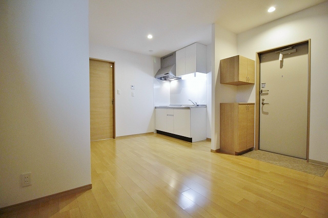 Fメゾン北加賀屋Ⅰ番館 リビング