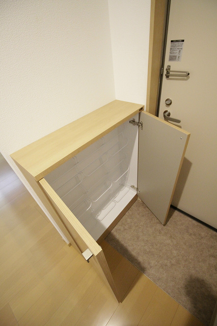 Fメゾン北加賀屋Ⅳ番館  収納