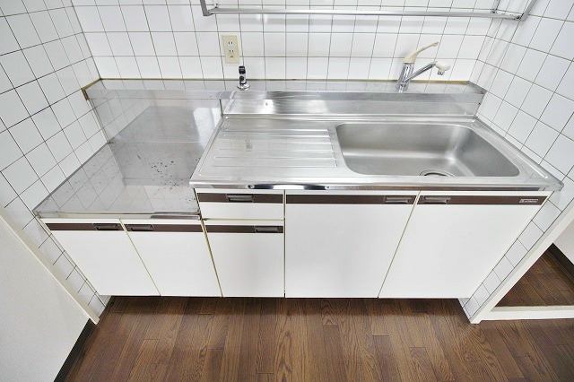 アクシスコート住之江 ガスキッチン