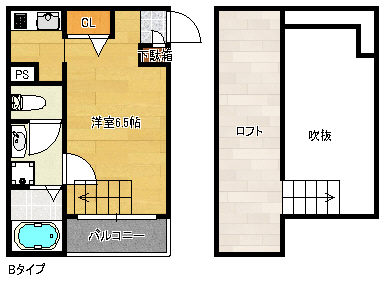 エバーグリーンテラス 間取り