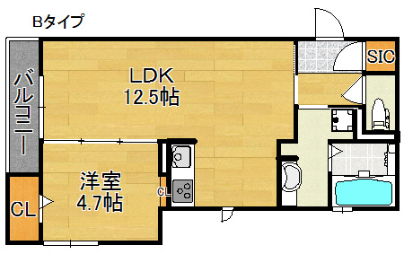 ＫＳＣ 間取り