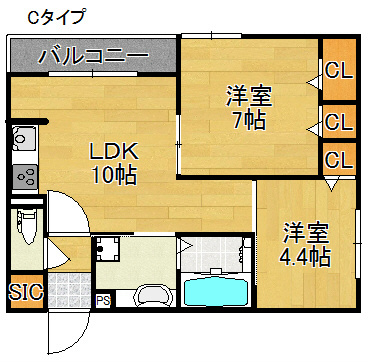 ＫＳＣ 間取り