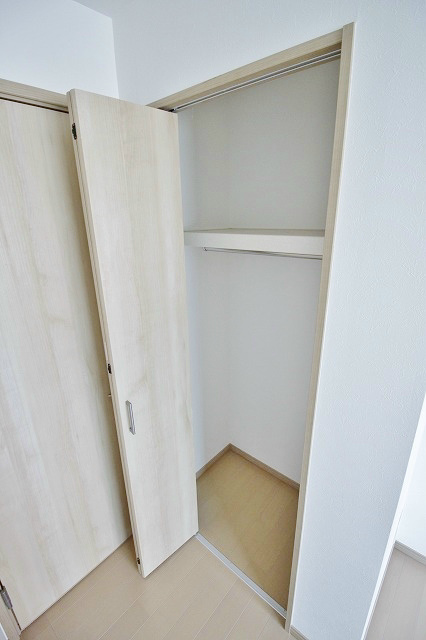 H-maison天下茶屋 クローゼット
