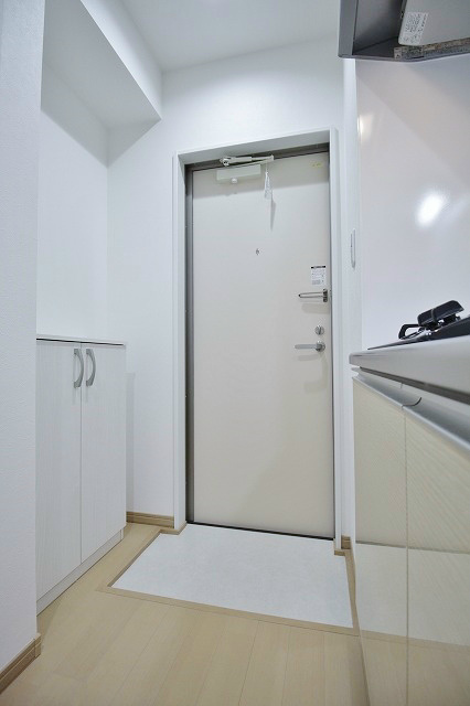H-maison天下茶屋 玄関