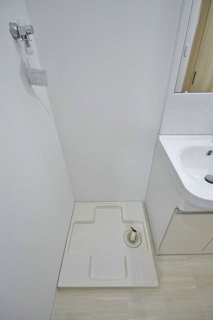 H-maison天下茶屋 室内洗濯機置場