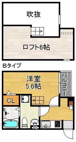 ESOLA（エソラ） 間取り