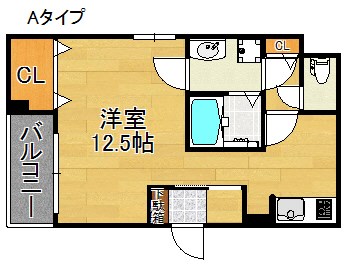 アマポーラ清江 間取り