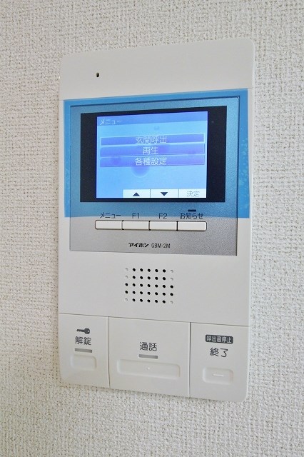 アマポーラ清江 TVモニターインターホン