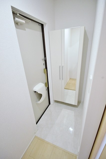 アマポーラ清江 玄関