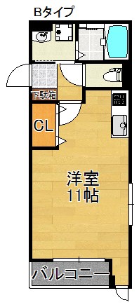 アマポーラ清江 間取り