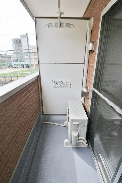 アマポーラ清江 ベランダ