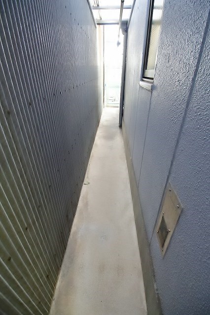 ＯＢＡ住吉川 ベランダ