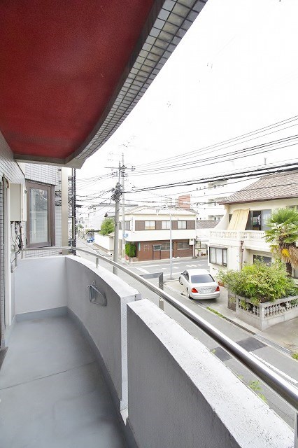 アグレアブル住之江 ベランダ