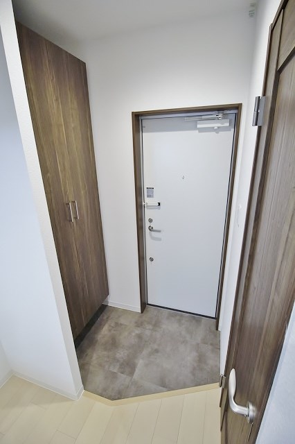 フレンドリーハイツ住吉 玄関