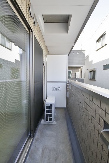 フレンドリーハイツ住吉 ベランダ