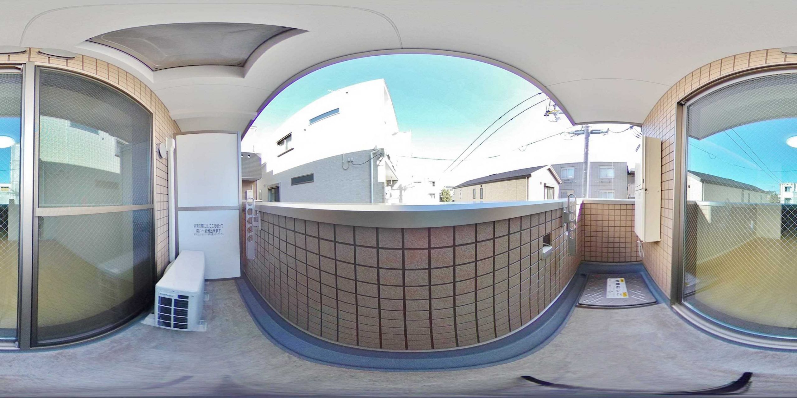 ベランダ