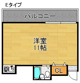 ビバリーヒルズ北島 間取り