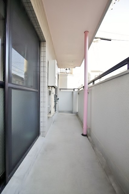 アネックス住ノ江 ベランダ
