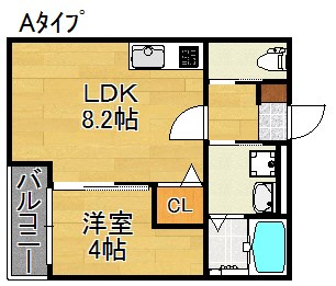 Cosiness住之江公園 間取り
