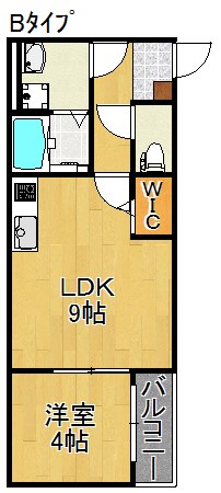 Cosiness住之江公園 間取り