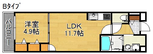 アマポーラみさき 間取り