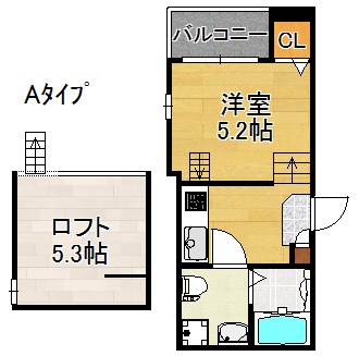 ハーモニーテラス住吉 間取り