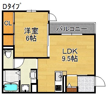カーサオブリガード 間取り