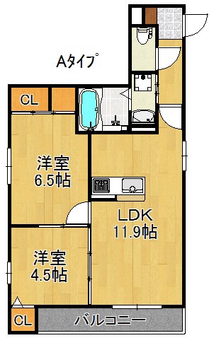 カーサオブリガード 間取り