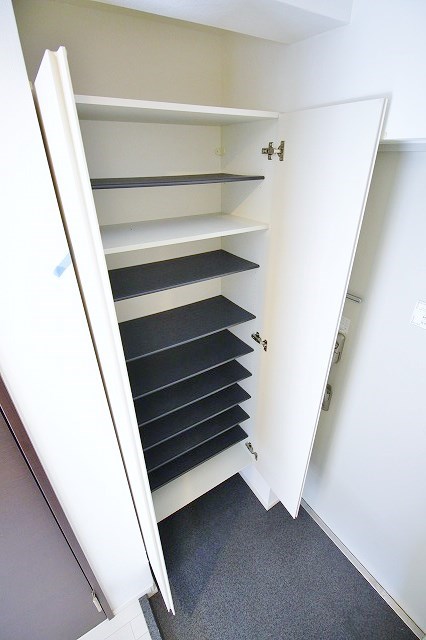 オリーブコート天下茶屋 シューズボックス