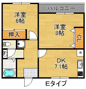 シダーコート 間取り
