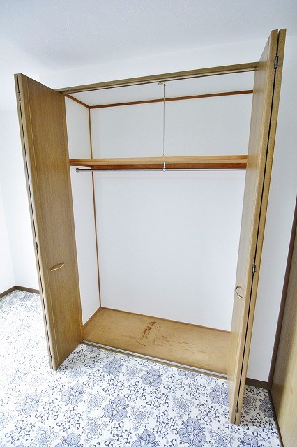 シダーコート 収納