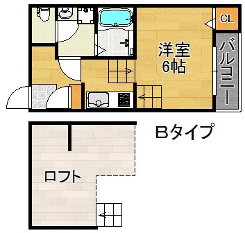 ハートリーフ 間取り