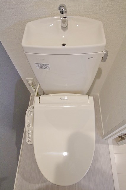 ハーモニーテラス上住吉 トイレ