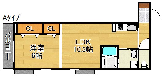 ウィンあんりゅう 間取り
