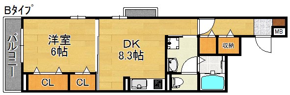 ウィンあんりゅう 間取り