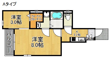 ココ・クロヌ 間取り