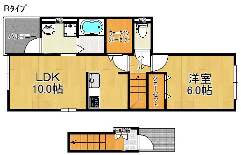 ココ・クロヌ 間取り