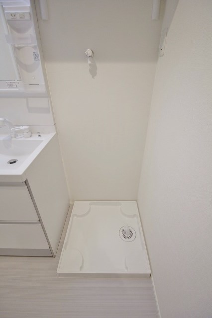 ハーモニーテラス上住吉 室内洗濯機置場