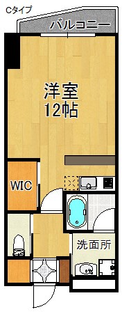 AVENIR粉浜 間取り