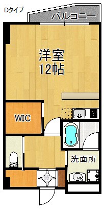 AVENIR粉浜 間取り