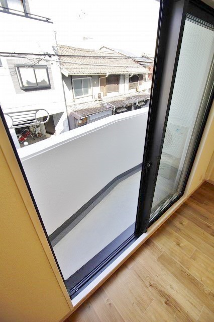 AVENIR粉浜 ベランダ