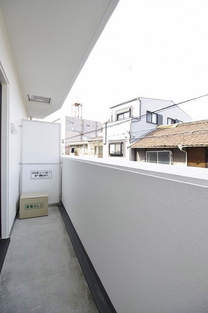 AVENIR粉浜 ベランダ