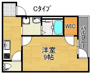 フジパレス住吉沢之町Ⅰ番館 間取り