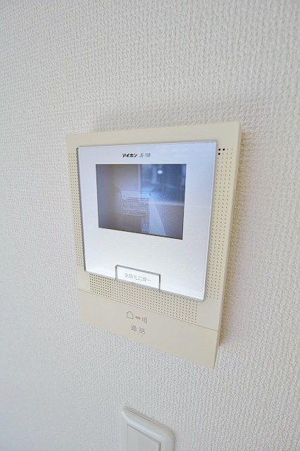 シャーメゾン住之江 モニター付きインターホン